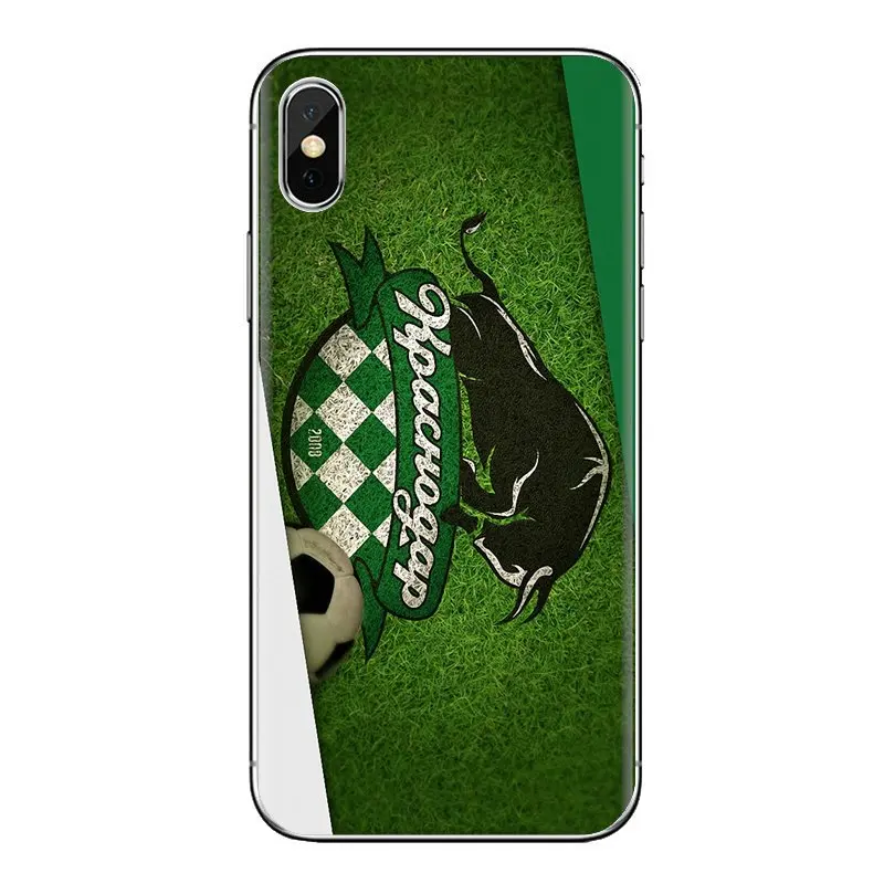 Soft Transparent Cases Covers FC Krasnodar Byki Football Logo For Huawei Mate Honor 4C 5C 5X 6X 7 7A 7C 8 9 10 8C 8X 20 Lite Pro |