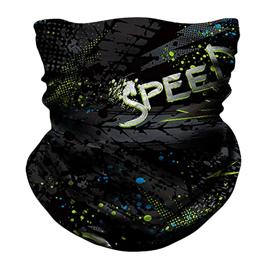 Волшебный шарф оригинальная бандана Спортивная УФ-маска для лица тренировка