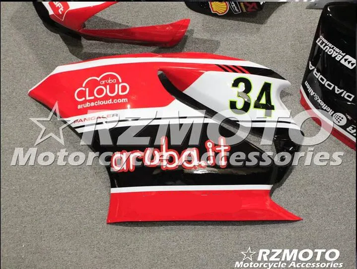 Новый обтекатель для мотоцикла из АБС пластика подходит Ducati 899 1199 Panigale 2012 2013 2014