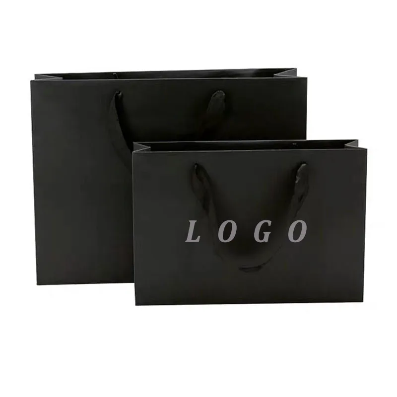 Оптовая продажа 500 шт./лот индивидуальные высококачественные бумажные мешки для