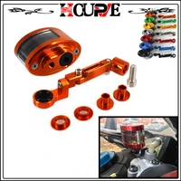 for exc excf exc f 125 250 450 500 duke 125 rc390 universal motorcycle brake fluid reservoir clutch tank oil fluid cup