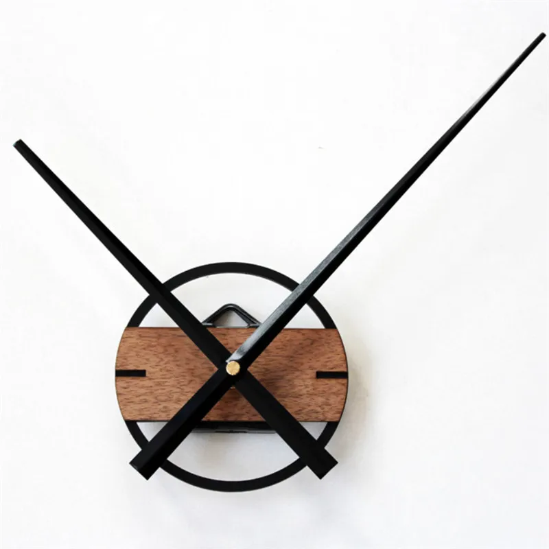 Креативные простые большие настенные часы современные стрелки Классические