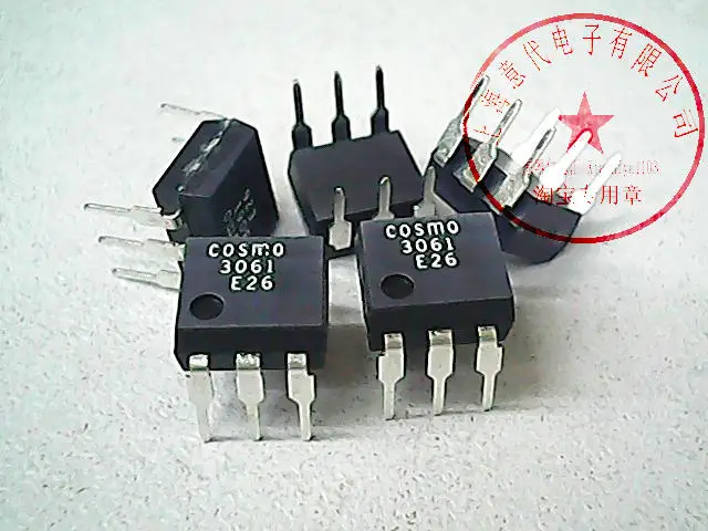 

5pcs COSMO3061 MOC3061