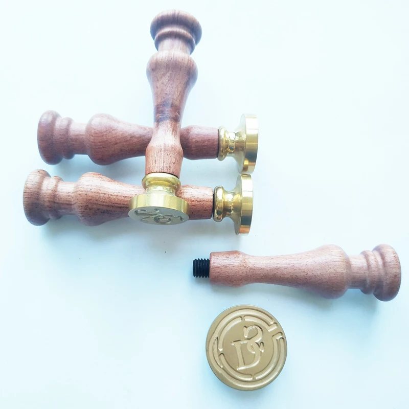 Diy скрапбук свадебные приглашения воск печать пользовательский дизайн Мути