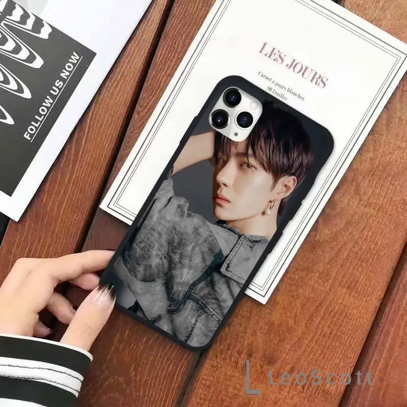 

chenqingling Wang yibo xiaozhan Phone Case for iPhone 11 12 pro XS MAX 8 7 6 6S Plus X 5S SE 2020 XR Soft silicone