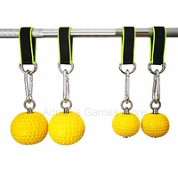 pull ups wrist balls set 9772mm 2 sizes grip ball finger strength multifunctional training balls barbell pullers