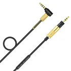 Обновленный сменный стерео аудио-кабель удлинитель музыкальный шнур для наушников-вкладышей Sennheiser Boost 1,0 2,0 3,0 1 2 3 HD1