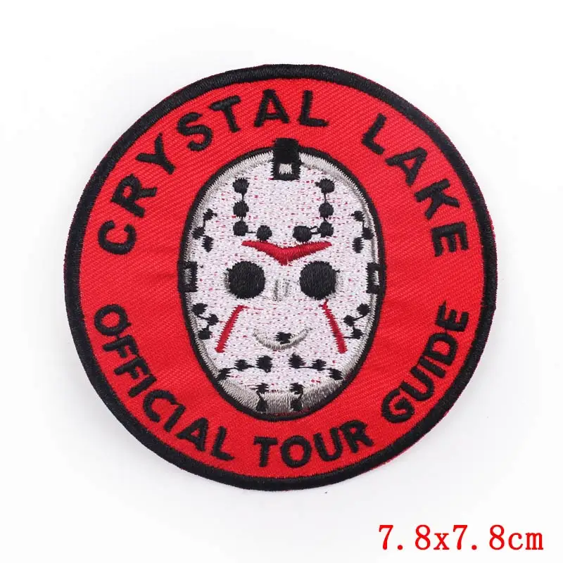 Prajna круглая нашивка с рисунком утюга на нашивках одежде вышитые нашивки для