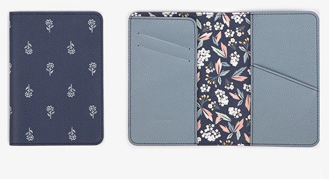 D-Card Bag SEREQI Обложка для паспорта милые маленькие животные и Plantstravel ID держатель зажим для паспорта короткий набор для паспорта держатель чехол для паспорта - Цвет: D-Card Bag