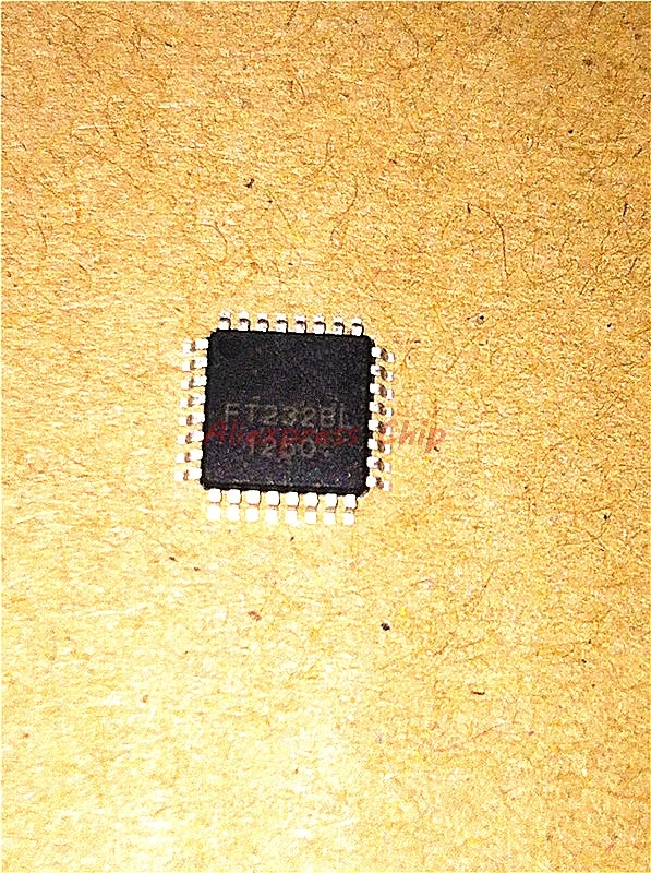 1 шт./лот FT232BL FT232 TQFP-32 IC USB FS Серийный UART 32-LQFP лучшее качество
