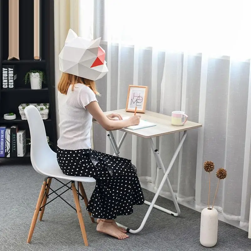 Настольная подставка регулируемый столик для ноутбука маленький офисный