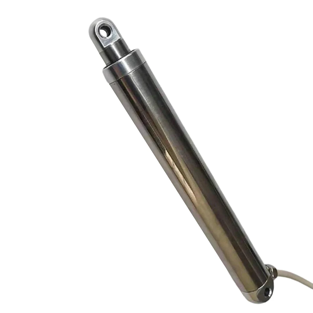 Алюминиевый телескопический электродвигатель линейного привода 150 мм 24 В