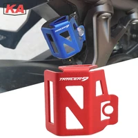 for yamaha tracer 99gt 2021 high quality motorcycle cnc accessories rear brake fluid cylinder cover oil tank protection