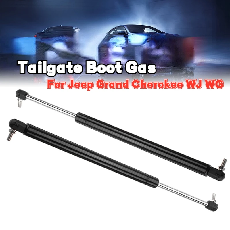 

2pcs Car Rear Tailgate Boot Gas Support Struts Strut Bar For Jeep Grand Cherokee WJ WG 1999 2000 2001 2002 2003 2004