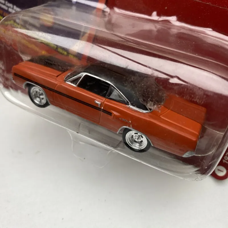 JL 1:64 1970 Plymouth GTX сплав модель автомобиля металлические игрушки для детей литья под