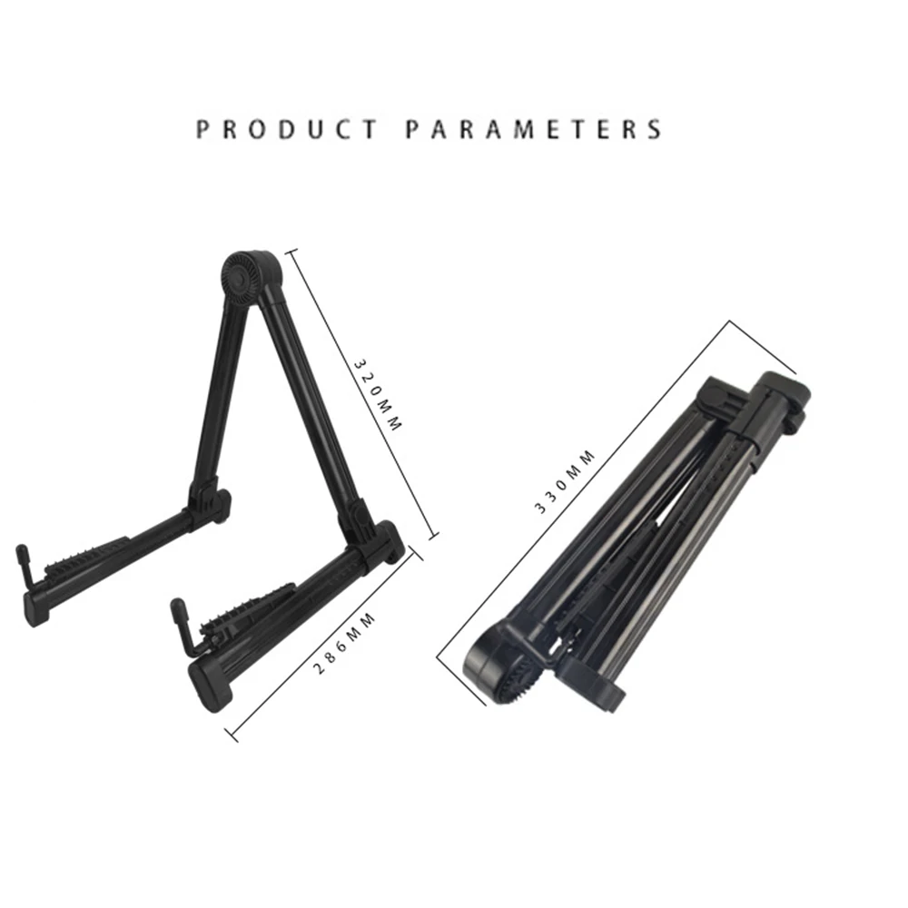 Универсальная Складная профессиональная подставка для электрогитары