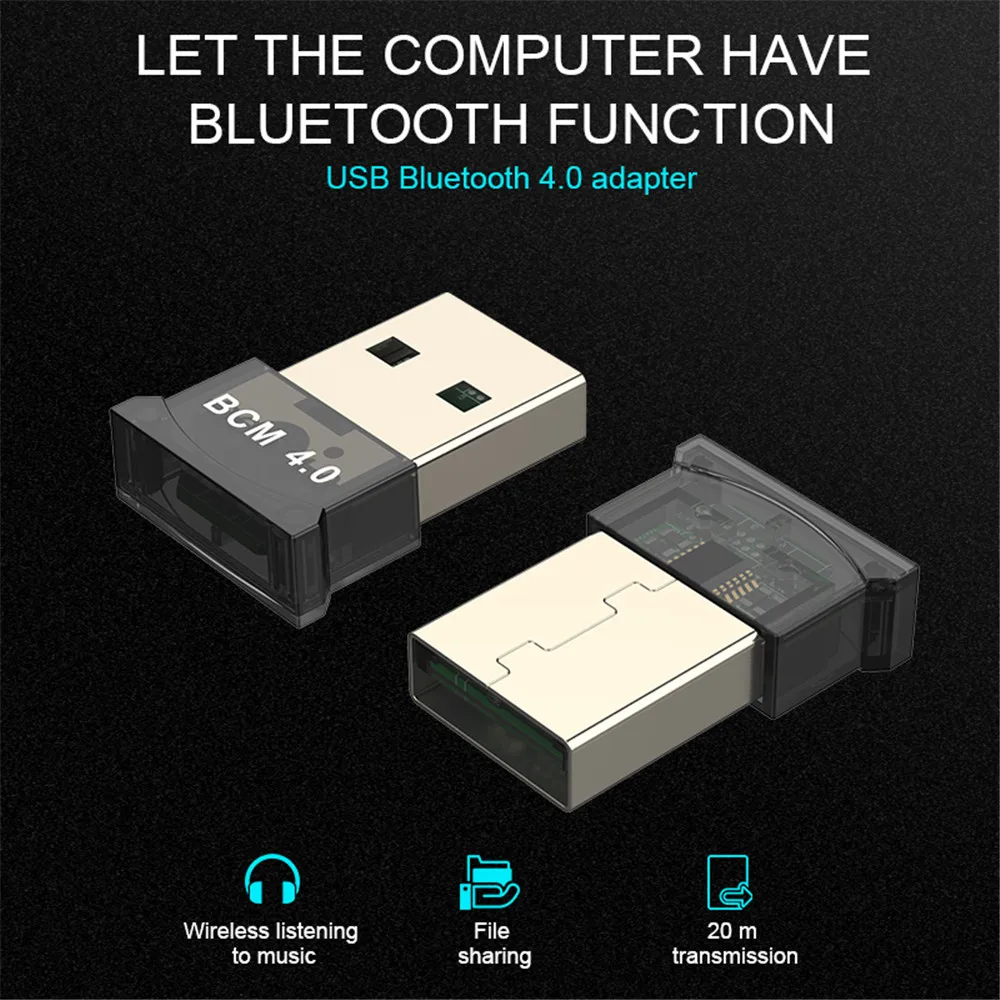 Bluetooth адаптер kebidumei BCM 4 0 аудиоресивер Aux для ПК компьютера динамика