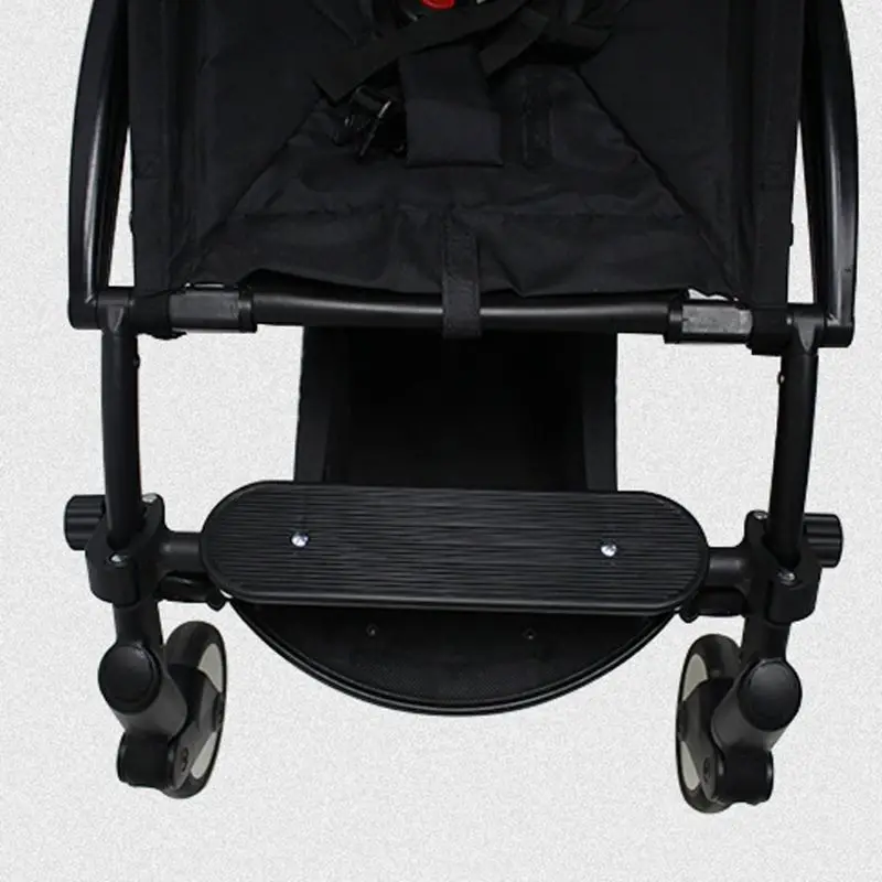 

50LE Adjustable Stroller Footboard Pedal Foot Rest Baby Footrest Stroller Accessories Infant Carriages Feet Extension Pram