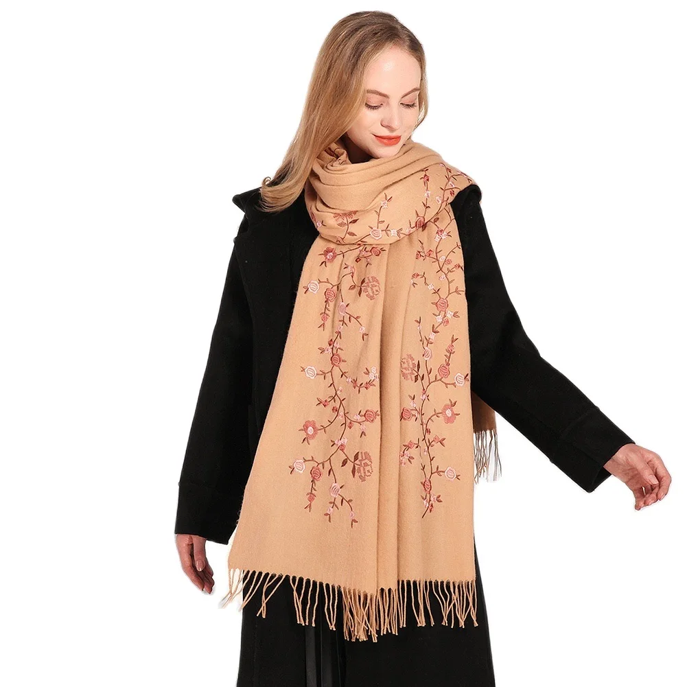 Новинка Женский клетчатый Стандартный шарф женское одеяло шали мягкий