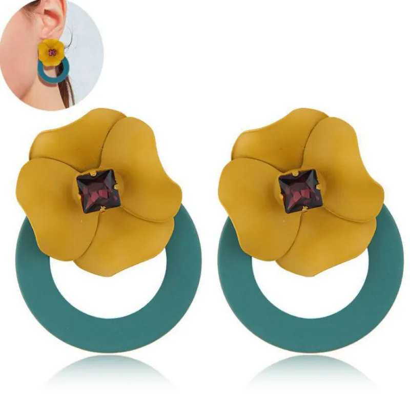 Новинка оптовая продажа новые модные серьги для девочек много вариантов Ретро