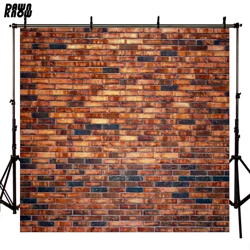 DAWNKNOW Виниловый фон кирпичный для фотографии стены фотосъемки задний детской и