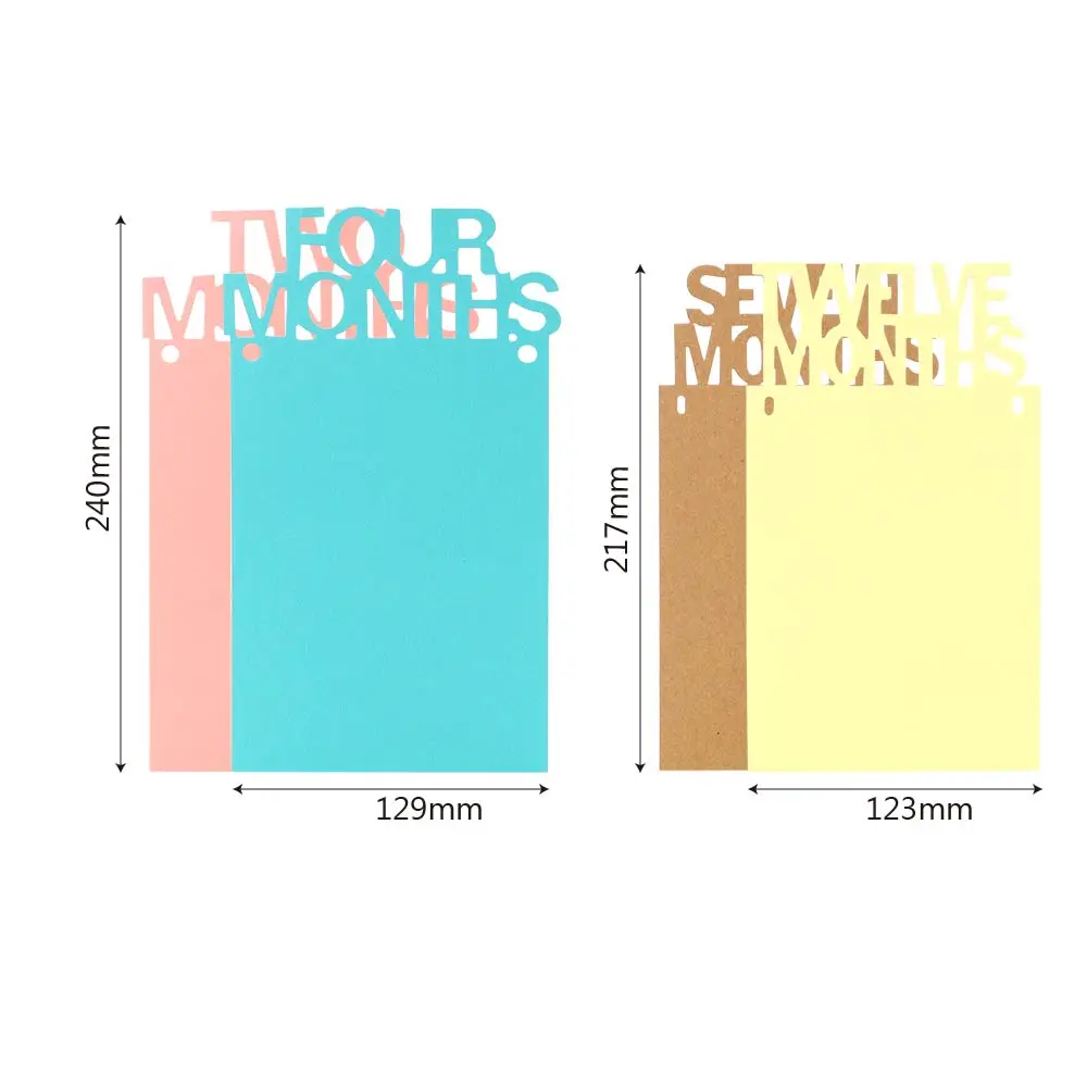 Фоторамка для детского дня рождения 12 шт./компл. | Дом и сад