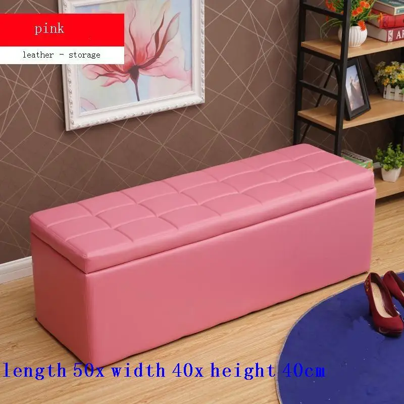 

Диван Banquinho Mueble Vintage Puf гостиная стул Taburet Taburete Складная Сменная обувь детская мебель пуф Poef ножной стул