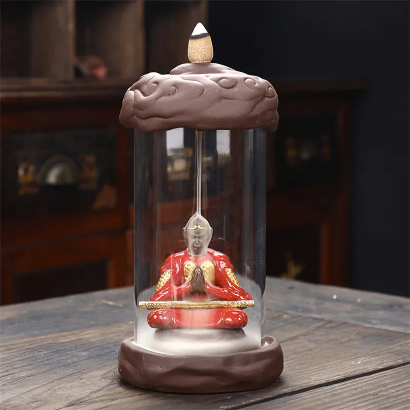 Керамическая светодиодная горелка для благовоний креативный домашний декор