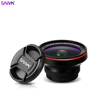 sanyk hd mobile phone lens 0 6x wide angle lens 15x macro lens for phone multi layer coated optical glass lenses for smartphone
