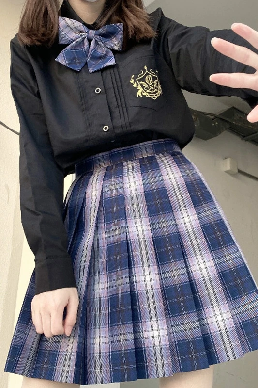 

Moko Japanese College Style JK Uniform Long-Sleeved Shirt Women's Autumn and Winter Outer Wear White Shirt 2020 uniform shirt