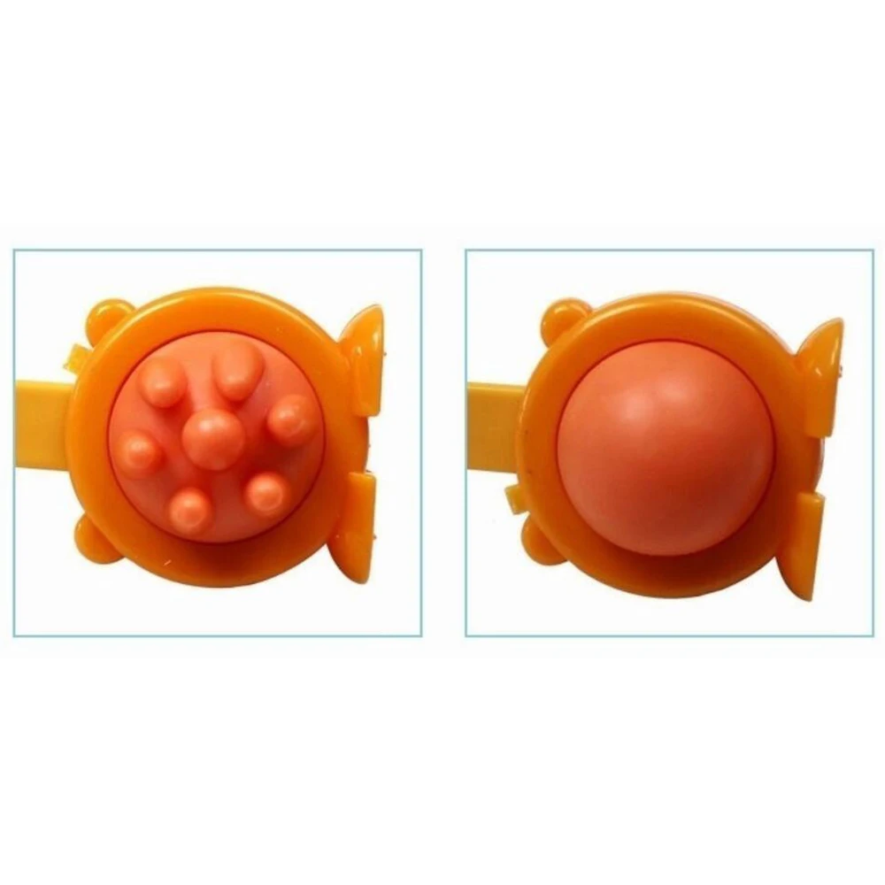 Уход за раздвижная селфи стучит задник натирает массажный стержень Меридиан