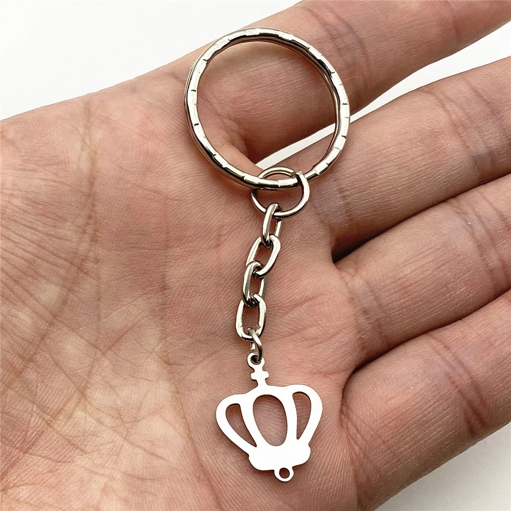 Металлический стальной брелок сумка украшения кулон подарок для маленькое