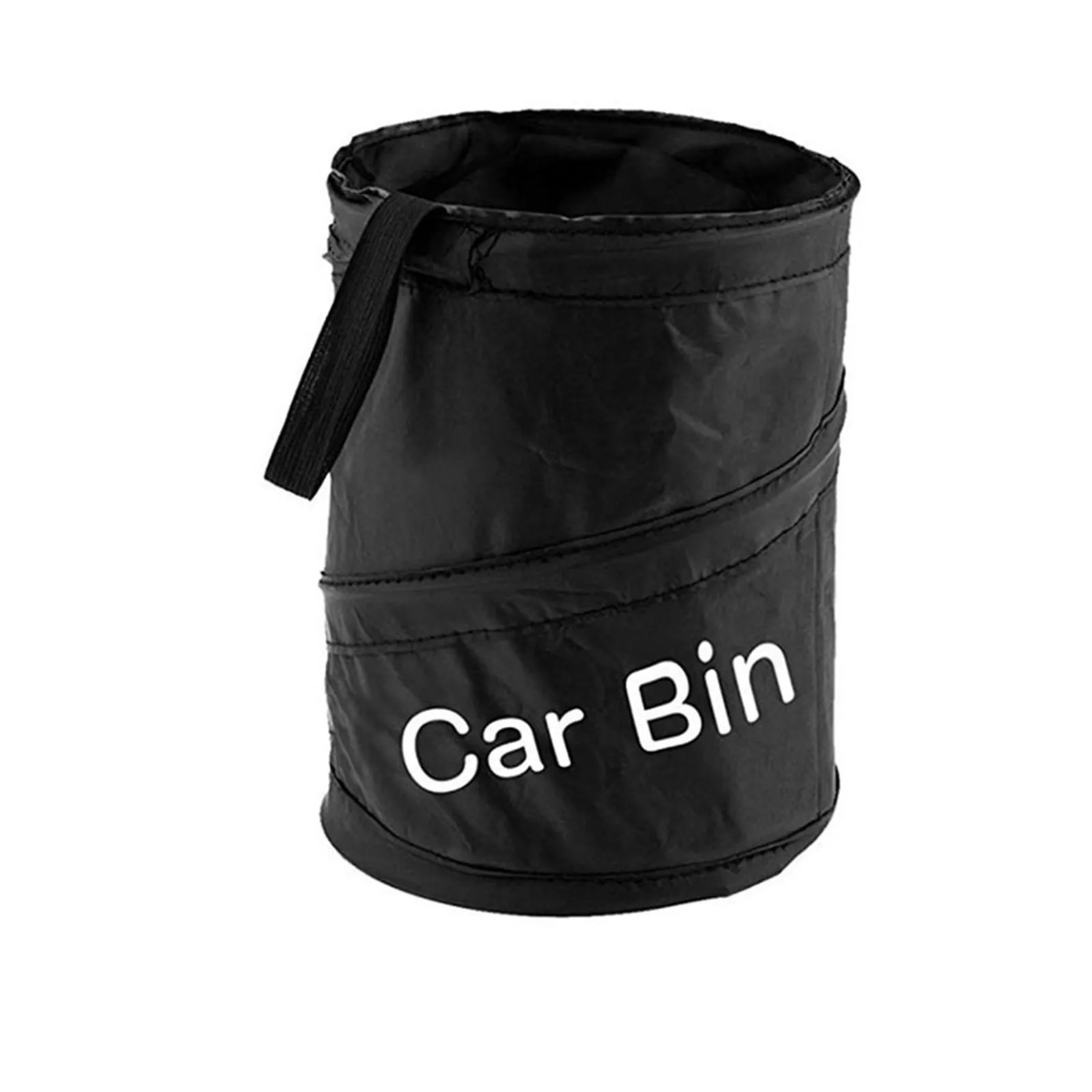 

Foldable Car Trash Can Bin Auto Car Accessories Organizer Garbage Trash Can Car Storage Pocket C44