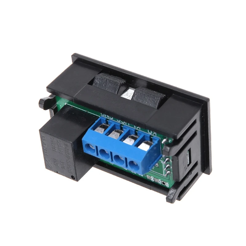 12 В реле задержки таймера модуль цифровой светодиодный дисплей цикл 0 999