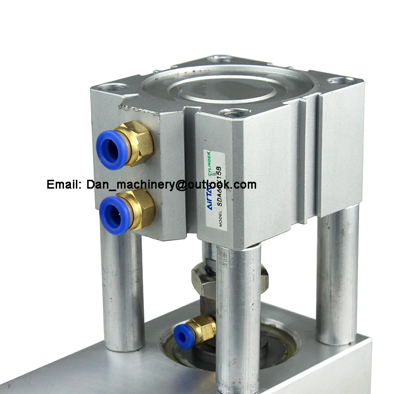 

Pneumatic 30mm Round Hole Puncher for bag making machine