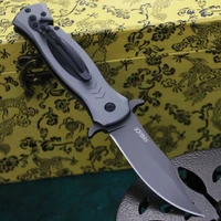 dehong usa outdoor folding hunting knife bush rescue guard sharp folding knife field pocket knife domestic fruit knife