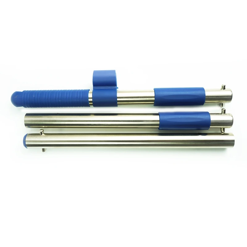 

Dog Pooper Scooper, Detachable Long Handle Poop Scooper , Tray & Spade, Durable Easy Pick Up Pooper Scooper