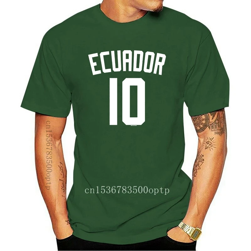 

Новинка 2021, лидер продаж, модная женская футболка эквадорского футбола, страна гордости, футболка