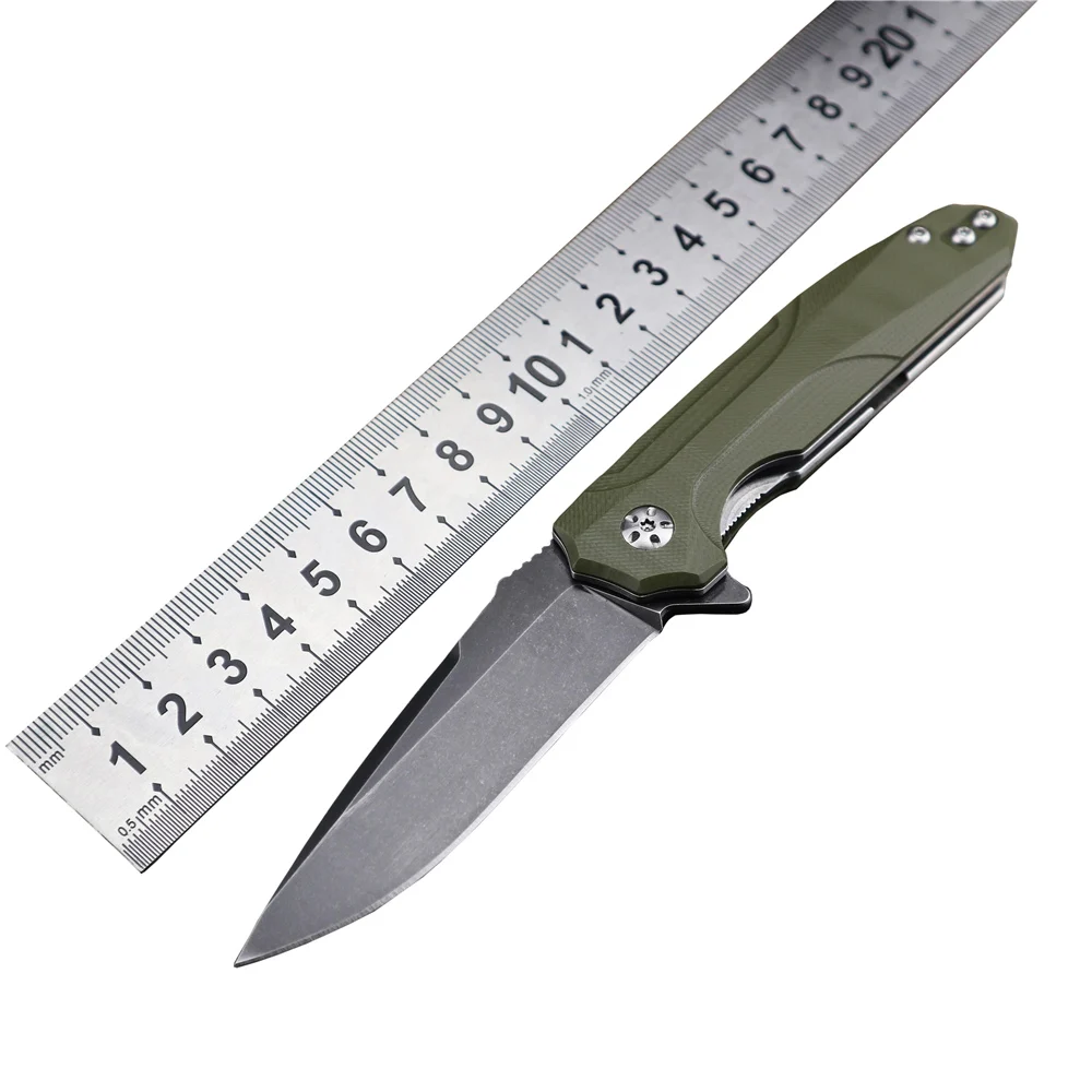

MASALONG Outdoor Tactical Folding Knives Camping Survival Rescue Tools Portable High Hardness Knife kni141
