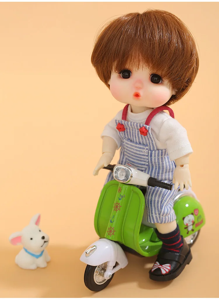 Новое поступление Dollbom Nita 1/8 BJD SD YoSD кукла высокое качество милые игрушки для девочек лучший рождественский подарок Luts Linachouchou