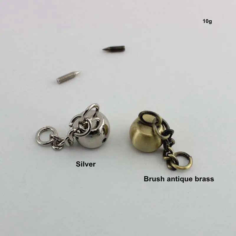 50 шт. готовая 5 видов цветов литье под давлением металлическая фурнитура для