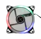 Охлаждающий вентилятор для ПК, светодиодный, RGB, 120 мм
