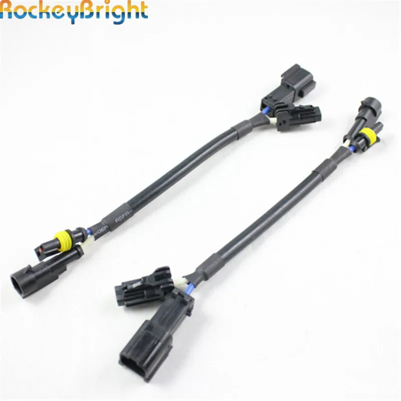 Rockeybright 12X автомобильный маленький KE T соединительный кабель HID xenon балласт для AMP