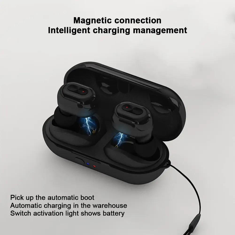 Bluetooth стереогарнитура HD беспроводные наушники с шумоподавлением 5 0 игровые