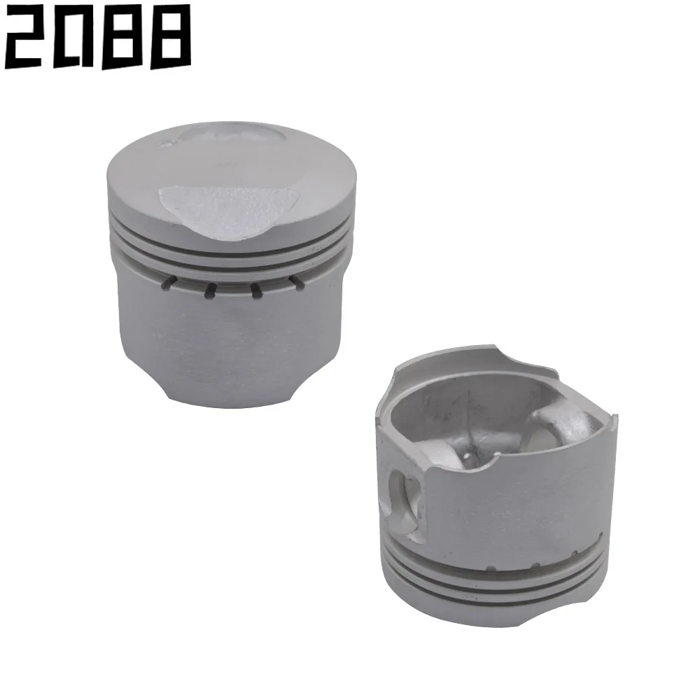 Motorcycle modified piston kit ring is suitable for Suzuki Lest4 Lest5 V50G V50 UZ50 4T 39mm 39.25mm 39.5mm. |