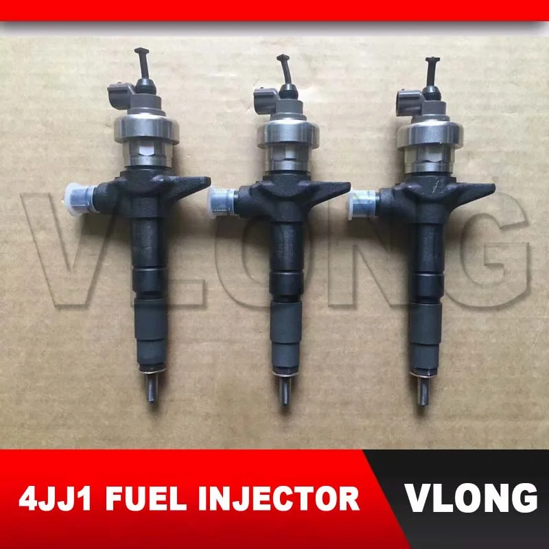 4 шт. Новый инжектор дизельного двигателя 095000-6980 8-98011604-1 8-98011604-5 для ISUZU DMAX 4JJ1