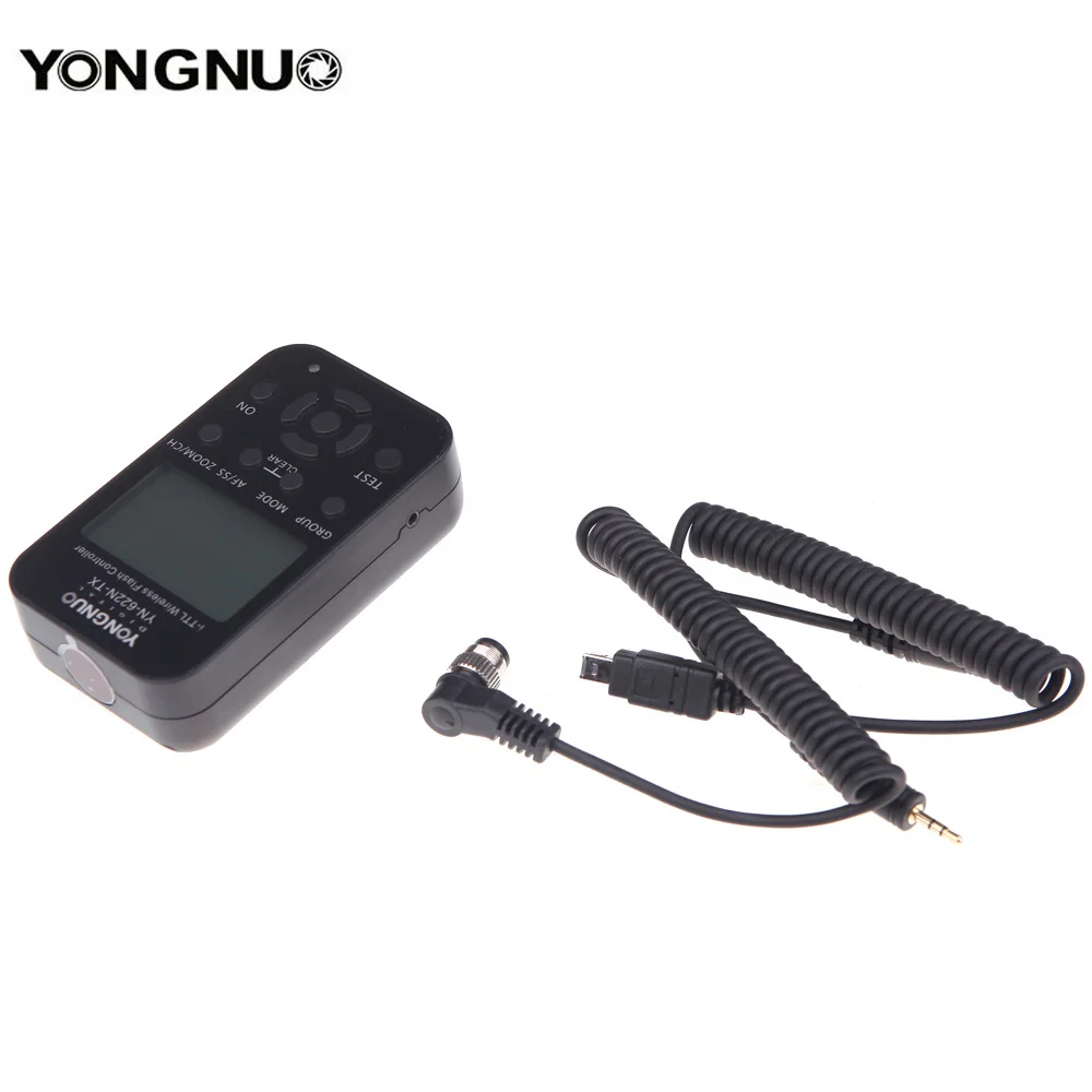 Yongnuo YN 622N TX i TTL беспроводной контроллер вспышки триггер трансивер для камер