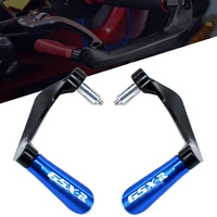 for suzuki gsxr 1300 1000 750 600 150 motorcycle universal handlebar grips guard brake clutch levers handle bar guard protect
