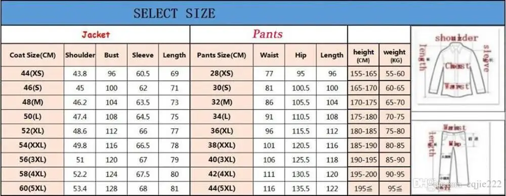 

Summer Long Jacket White Trousers Groom Tuxedos Wedding Suits for Men Peaked Lapel Man Blazers 2 Pieces Coat Pants Prom Party