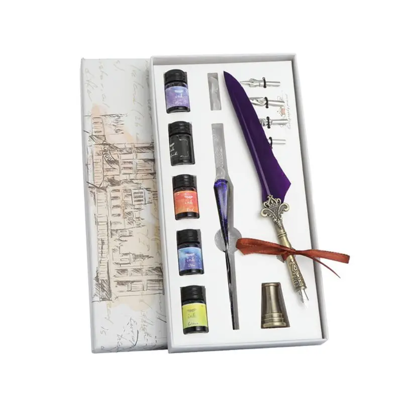 Перьевая ручка для каллиграфии 1 набор | Канцтовары офиса и дома